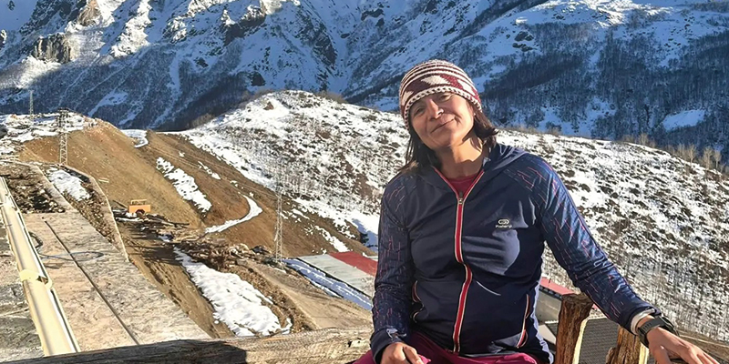 "Dağların Kızı" geçtiğimiz hafta Dersim'deydi