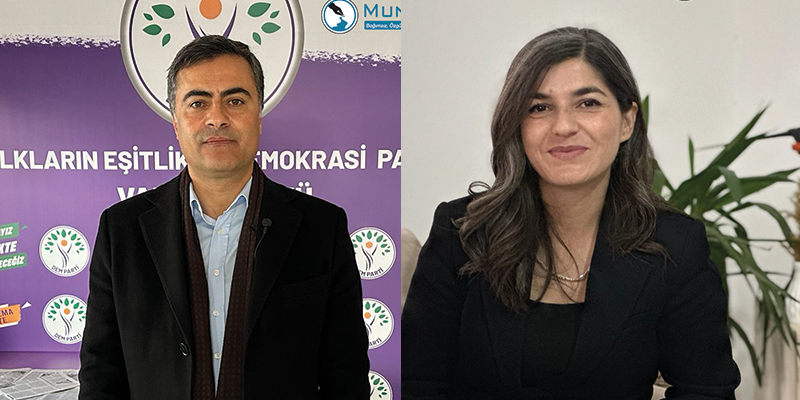 Van BŞB Eş başkanları: Halka ait olan her bir kuruşun hesabını soracağız!