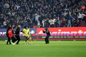 Yerlikaya'dan Trabzsonspor açıklaması: 12 gözaltı