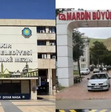 Diyarbakır ve Mardin büyükşehir belediyelerine müfettiş görevlendirildi