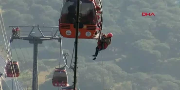 Teleferik faciasında tahliye çalışması devam ediyor: 137 kişi kurtarıldı