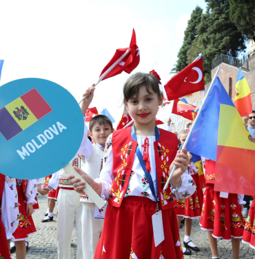 Dünya çocukları İstanbul’da buluşacak