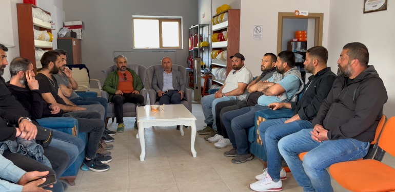 Köylülerden örnek inisiyatif: Gönüllü arama kurtarma ekibi