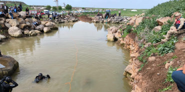 Sulama göletine giren zihinsel engelli Mustafa boğuldu