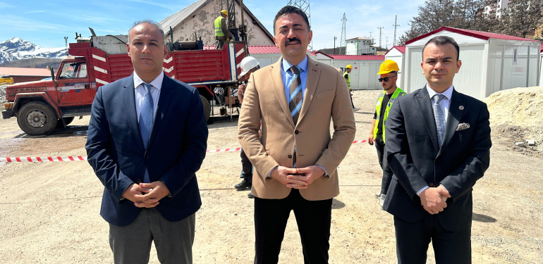Tunceli’de afet riski için 1260 hektarda mikro bölgeleme etüt çalışması
