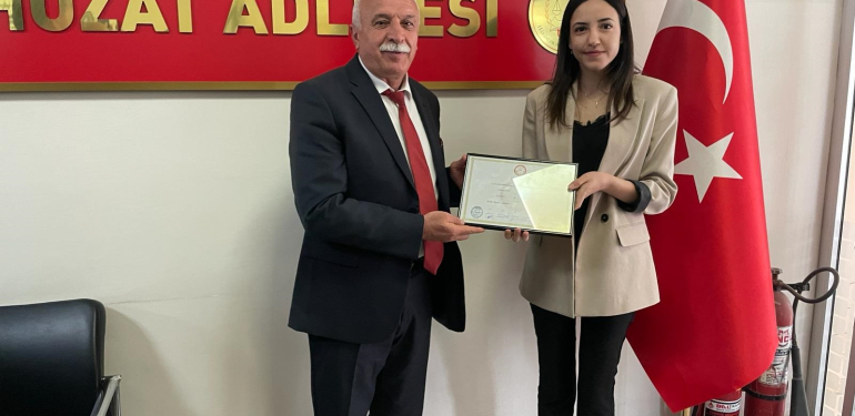 Hozat’ta, devir-teslim töreni yapıldı