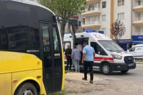 Otobüs şoförü yolcu tarafından bıçaklandı