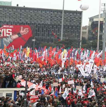 64 yazar ve sanatçıdan çağrı: "Taksim Meydanı 1 Mayıs alanıdır"