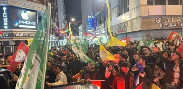 Van’da DEM Parti 14’e 14 yaptı