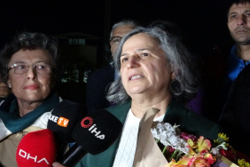 Gültan Kışanak cezaevinden tahliye edildi