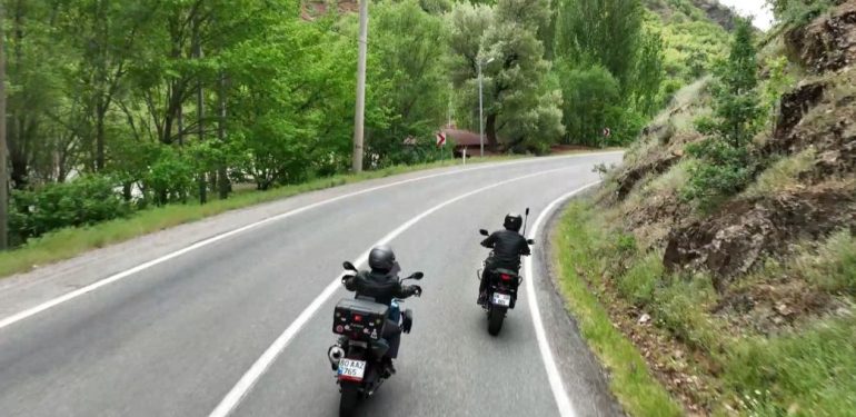 Güzelliğiyle hayran bıraktıran Munzur Vadisi Milli Parkı, motosiklet şampiyonasına ev sahipliği yapacak