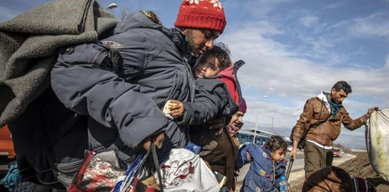 Ülke “sınırını” geçen sığınmacı ve mülteciler “açlık sınırını” geçemiyor…