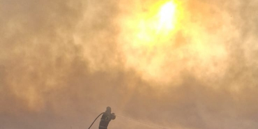 MARDİN'de 3 mahallede 10 bin dönüm ekili arazi yandı (VİDEO