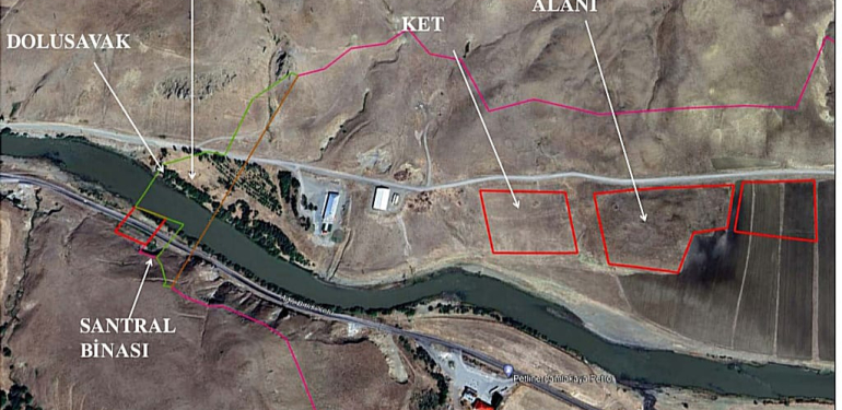 Murat Nehri Siyanürden sonra bu kez de HES tehlikesi ile karşı karşıya