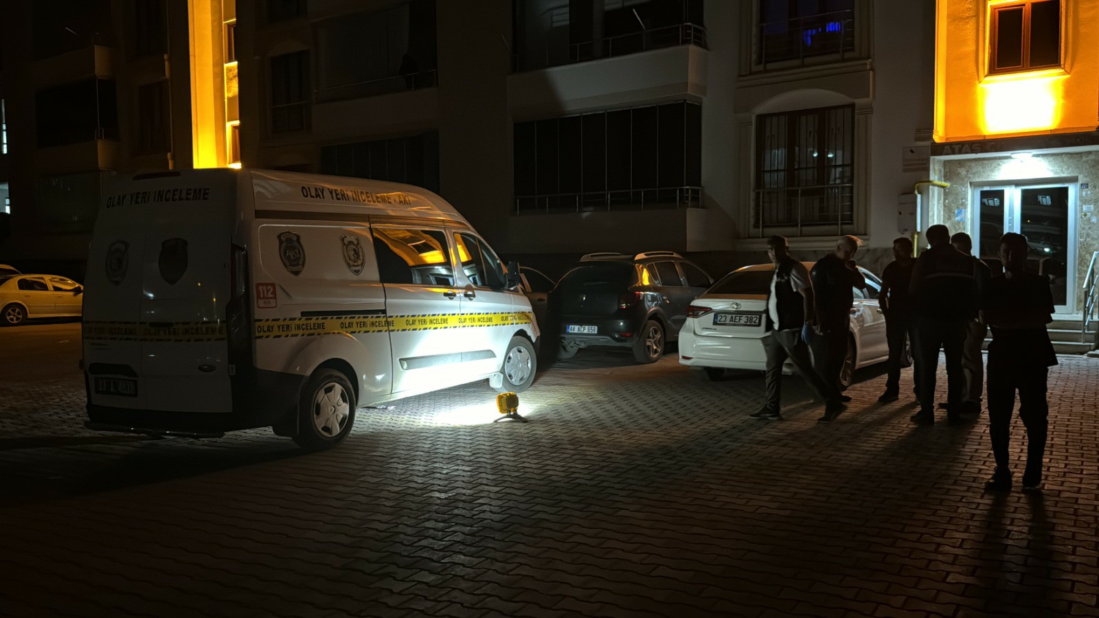 Elazığ’da silahlı kavga: 1 ölü, 1 yaralı