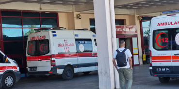 Diyarbakır’da hasta yakınlarının buz şişeleri ve bıçak