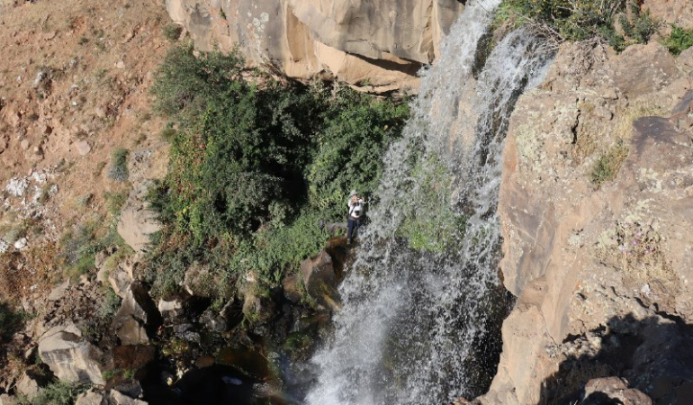 Gûla Sor Şelalesi tehlikede: DSİ’nin sulama projesi doğal mirası tehdit ediyor