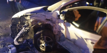 Mardin’de otomobiller kafa kafaya çarpıştı: 6 yaralı