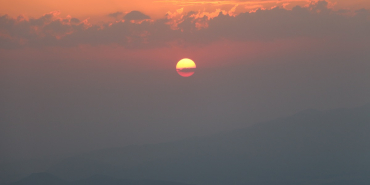 Bingöl'de 3 bin 200 rakımda 11 yıl sonra güneşin doğuşu i