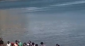 Serinlemek için baraj gölüne giren Havin, boğuldu