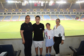 Hataylı depremzede Doruk’un Hatayspor hayali gerçek oldu