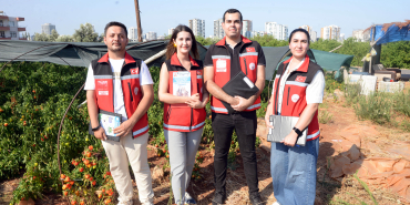 Tarım işçisi ailelerin çocukları eğitime hazırlanıyor