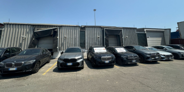 Mersin'de 56 milyon lira değerinde çalıntı araç ele geçiri