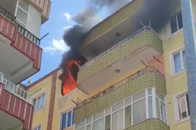 DİYARBAKIR Apartman dairesindeki yangında 1 kişi dumandan etk