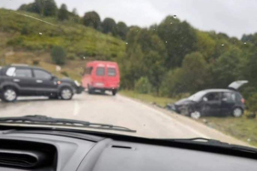 Ordu'da kaza: 2'si bebek, 5 yaralı