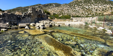 Su altındaki tarih, hayran bırakıyor