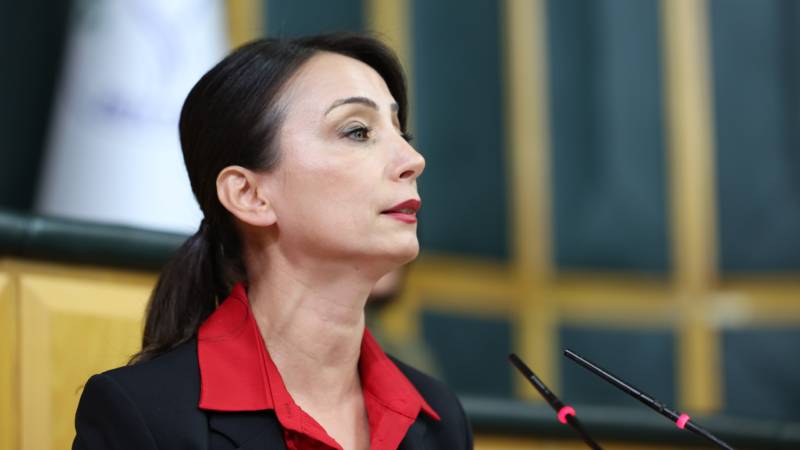 DEM Parti Eş Genel Başkanı Hatimoğulları: Tecrit kalksın, sayın Öcalan konuşsun