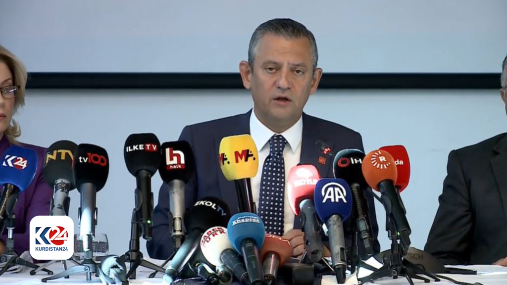 Özgür Özel Diyarbakır'da: Kürdün sorununun olup olmadığına devlet değil, Kürtler karar verir