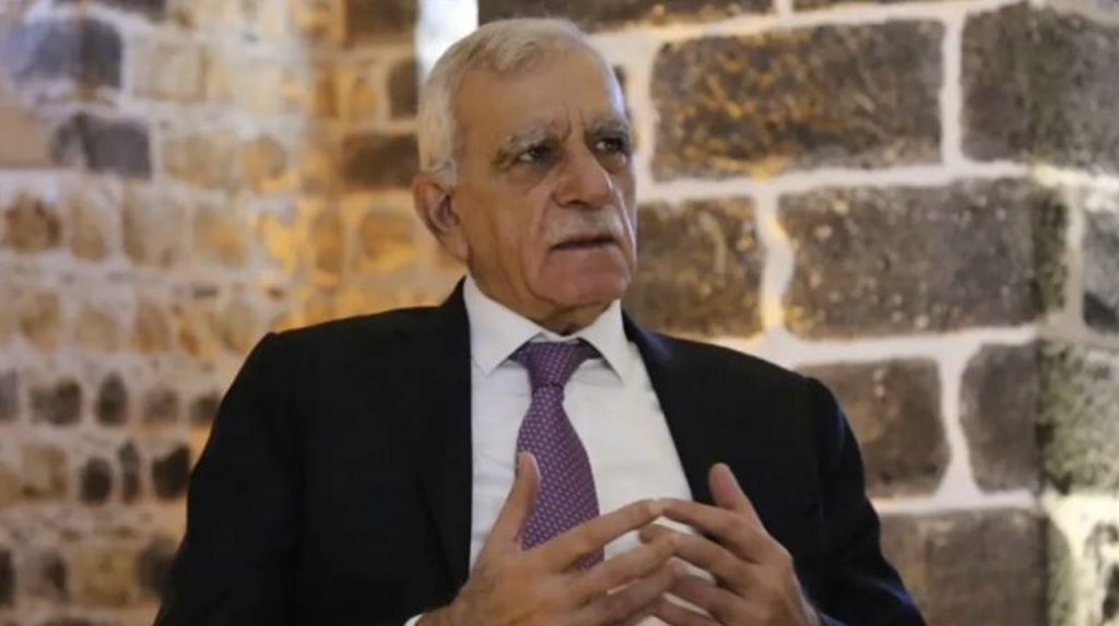Ahmet Türk: Süreci kim başlatırsa başlatsın, 