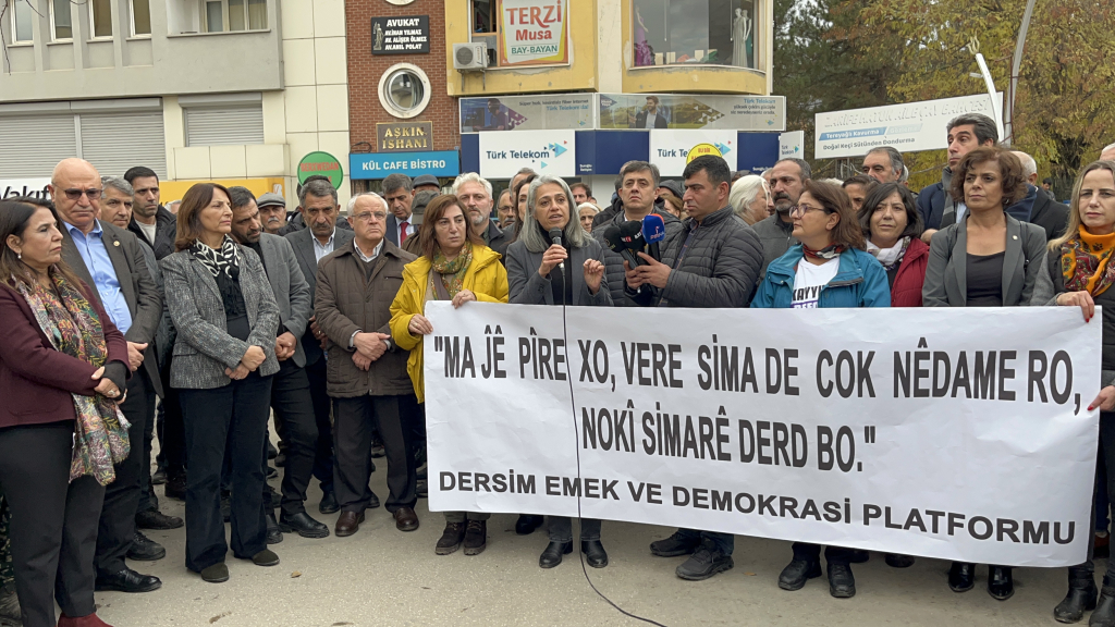 Tülay Hatimoğulları: Dersim zulmünüze baş eğmez