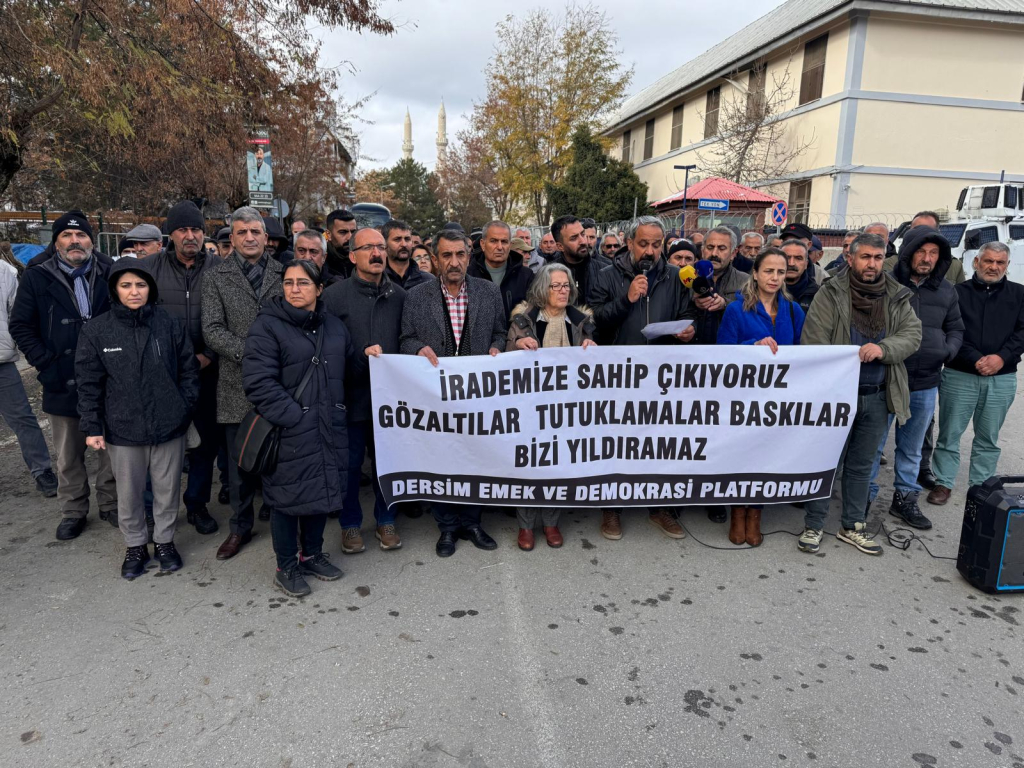 Gözaltı ve tutuklamalara ilişkin açıklama yapıldı: Açık bir baskı ve cezalandırma girişimidir
