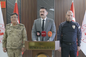 Tunceli'nin 2024 asayiş ve güvenlik raporu açıklandı