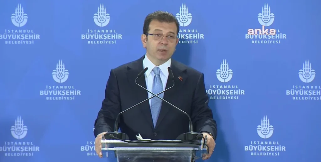 Ekrem İmamoğlu'na bugün yaptığı basın açıklamasından 1 saat sonra yeni soruşturma açıldı