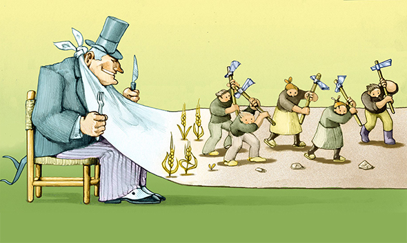 Güçlünün güçsüzlüğü, güçsüzün gücü…