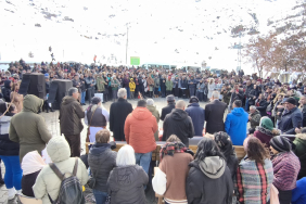 Düzgün Baba’da Hızır Cemi tutuldu