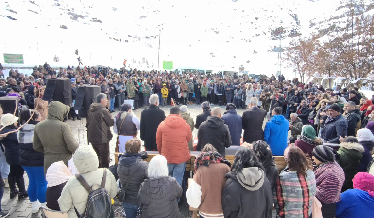 Düzgün Baba’da Hızır Cemi tutuldu