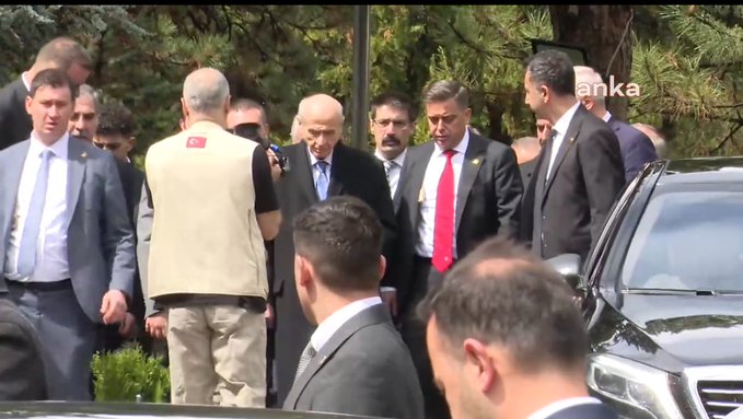 Devlet Bahçeli 66 gün sonra ilk kez görüldü