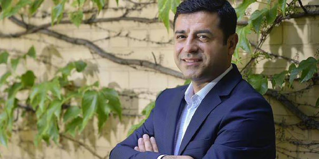 DEM Parti'den Demirtaş'a açılan yeni davaya tepki: 'Süreci sabote edici nitelikte'