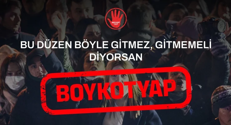 Boykot soruşturması: 10 kişi gözaltında