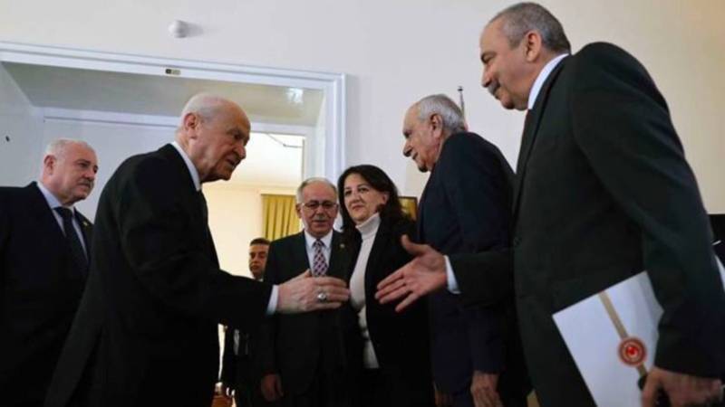 Bahçeli'den Sırrı Süreyya Önder mesajı: Hakikaten çok üzgünüm...