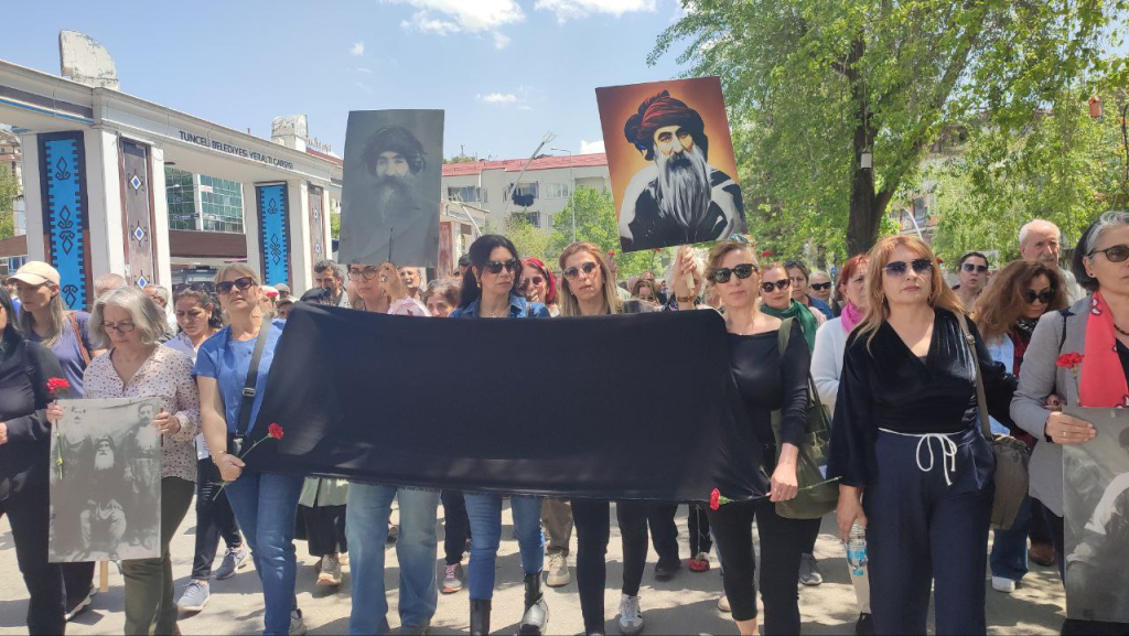 4 Mayıs Dersim Tertelesi sessiz yürüyüşle anıldı