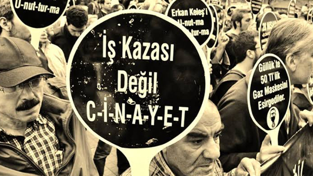 İSİG: Mayıs ayında en az 177 işçi öldü