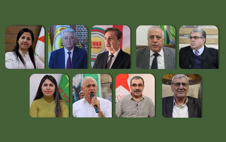 Şam ile müzakereleri yürütecek Kürt heyetindeki isimler belli oldu