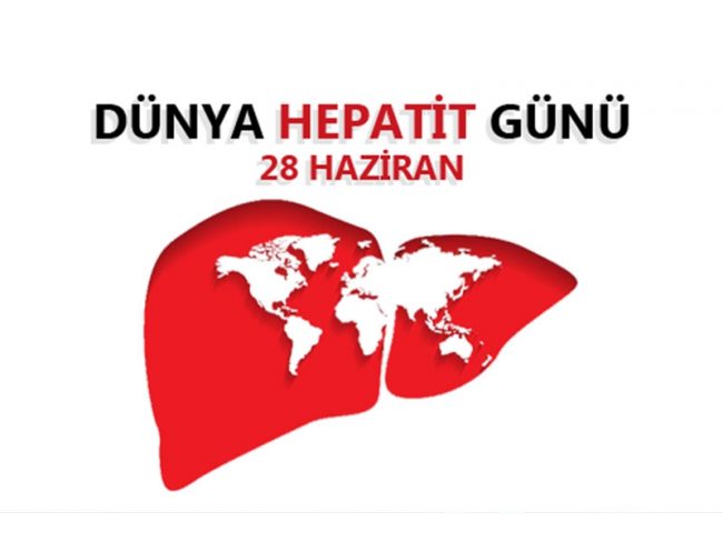 28 Temmuz Dünya Hepatit Günü