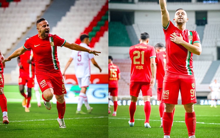 Amedspor, Sivasspor’u seyircisiz ağırladı, maçta gol yağmuru yaşandı