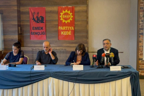 Diyarbakir baris paneli konusmacilari Sezgin Tanrikulu ve Meral Danis Bestas.